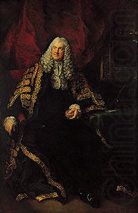 Portrait of Charles Wolfran Cornwall, Thomas Gainsborough